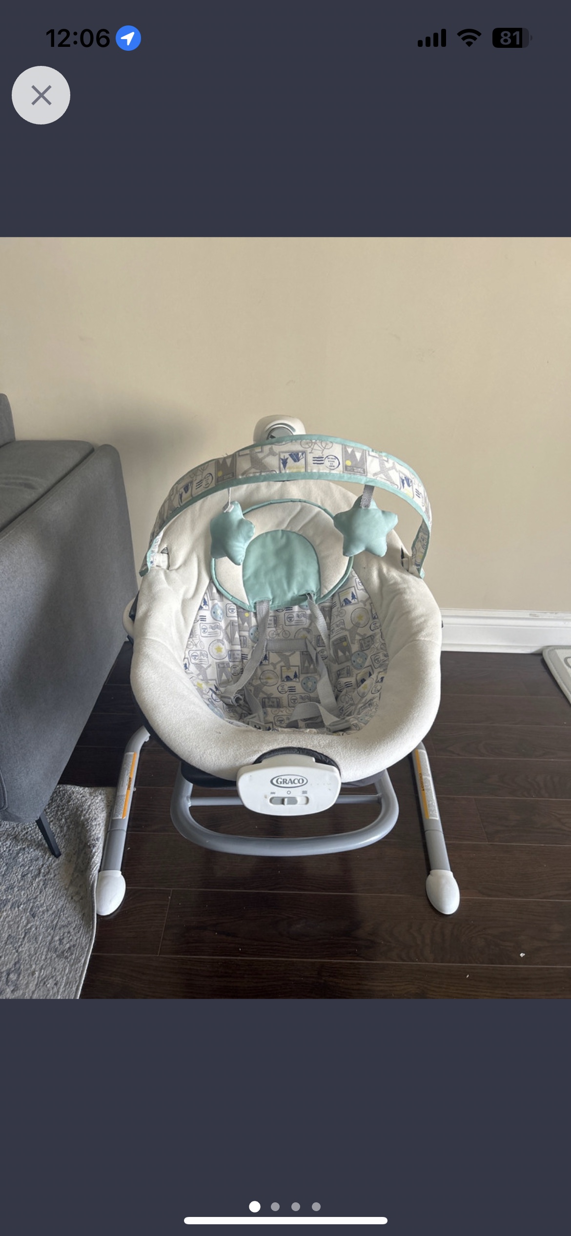Graco Swing