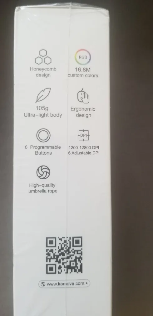 Mouse with RGB Lighting image indicator(5)