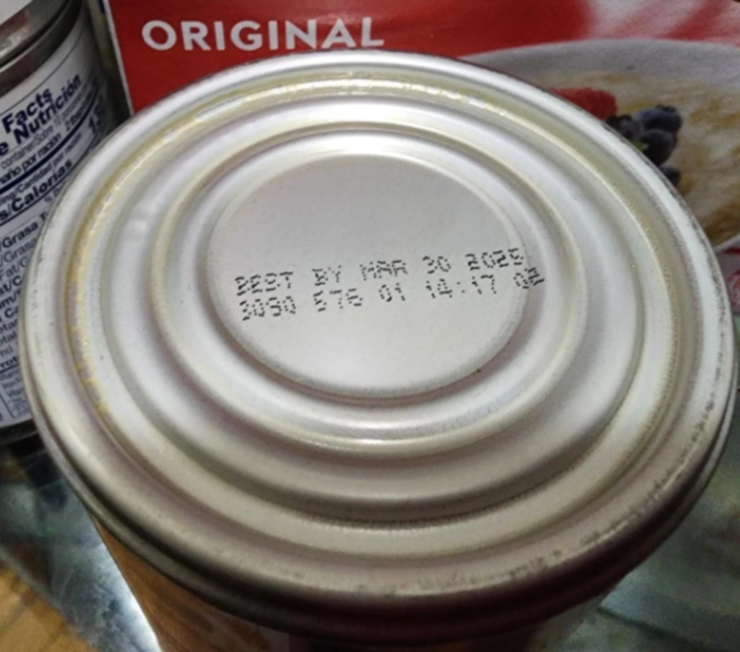 [pantry] Cream of Wheat Cereal Box and Canned Milk - photo 4
