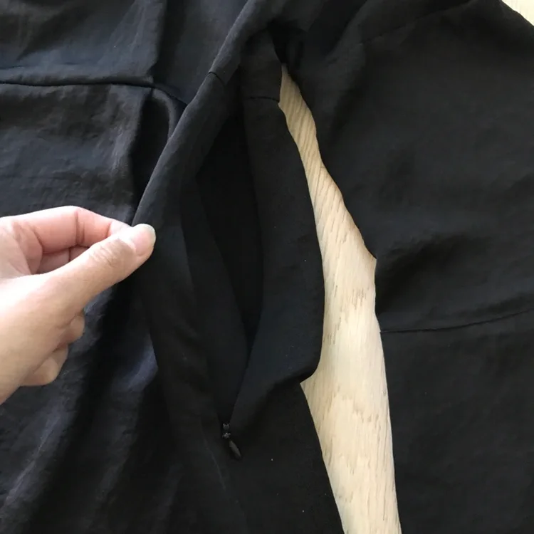 Trade/FWT: Black Cowl Neck Dress - Small image indicator(7)