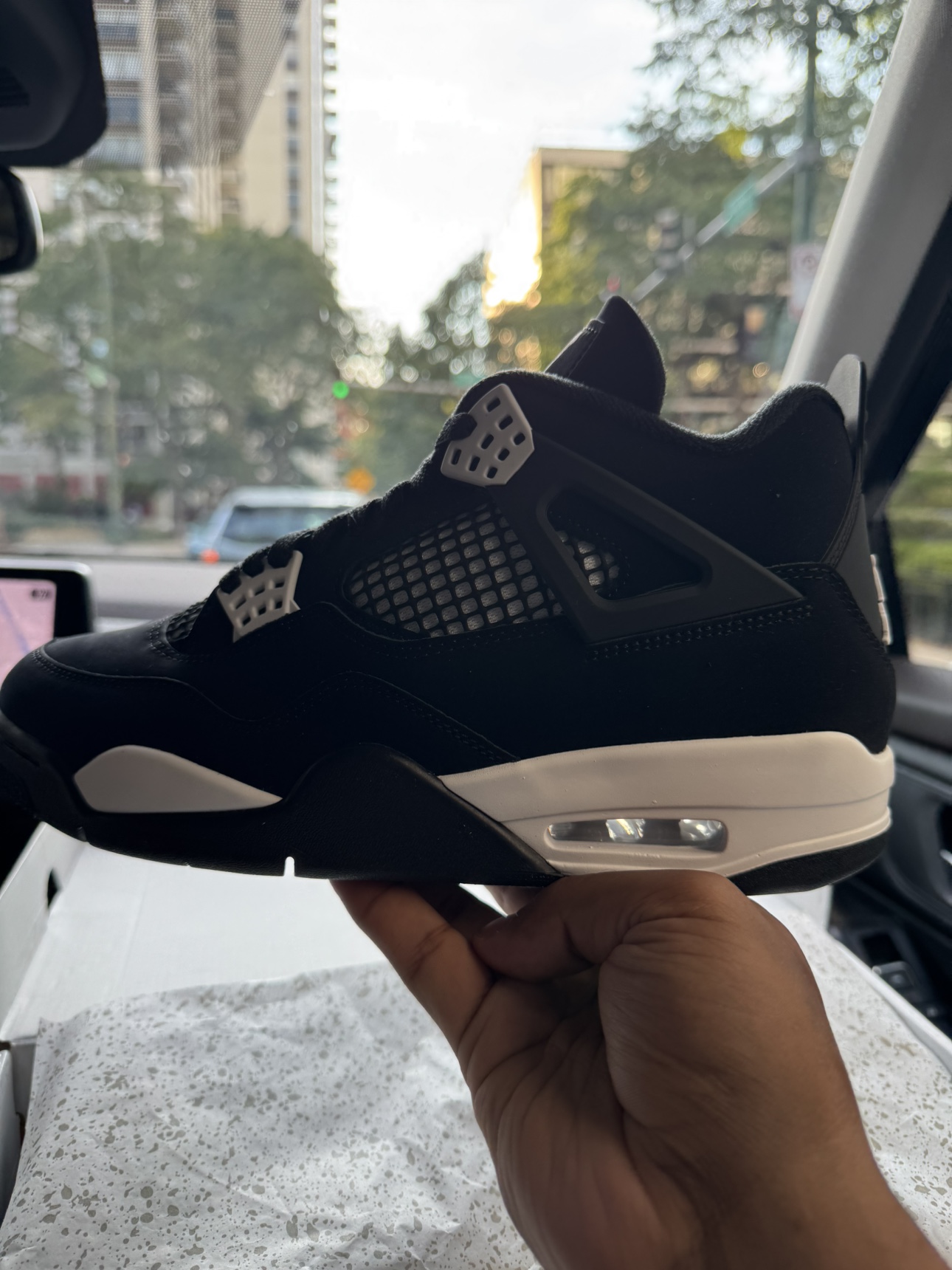 Air Jordan 4 Retro "Black Cat" - photo 2