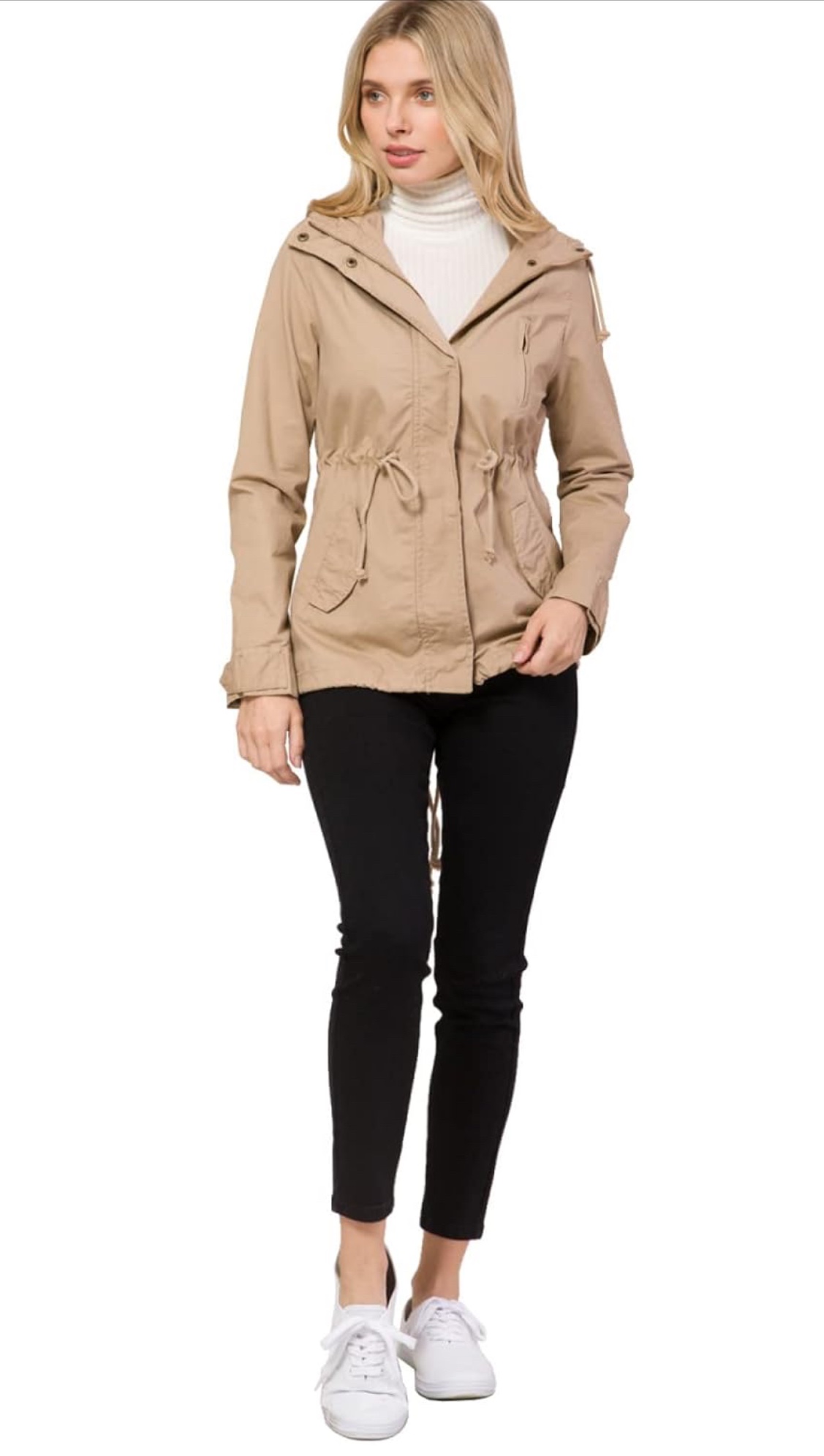 NEW! Military Anorak Safari Hoodie Jacket - photo 2