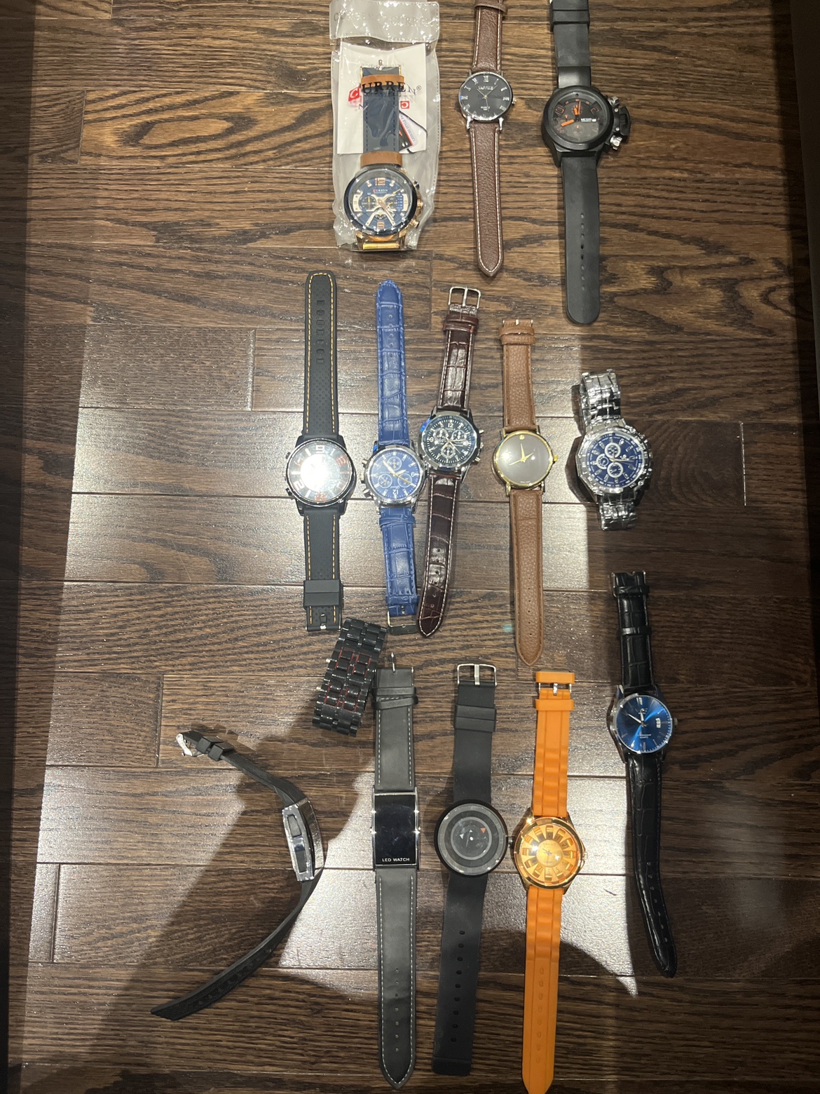 Men's Watch Bundle