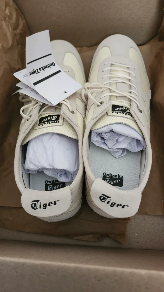Onitsuka Tiger Mexico 66 SD Unisex Size 9 Cream/Birch