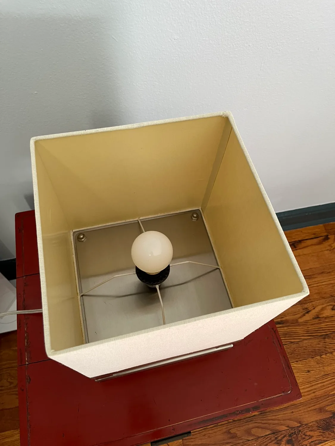 Crate & Barrel Lamp Desk Table Nightstand image indicator(6)