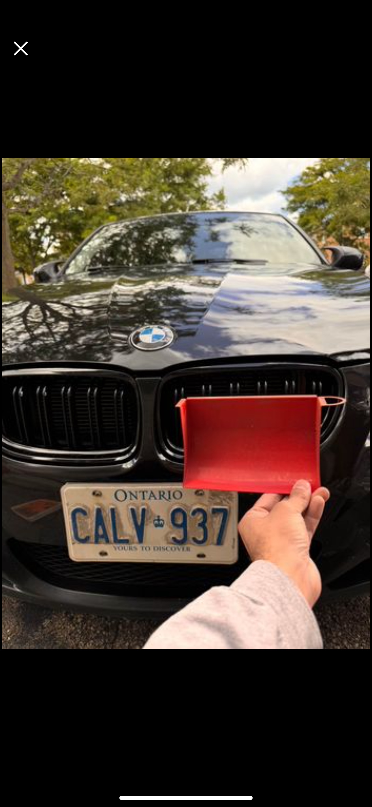 BMW E90 Intake Scoops - photo 2