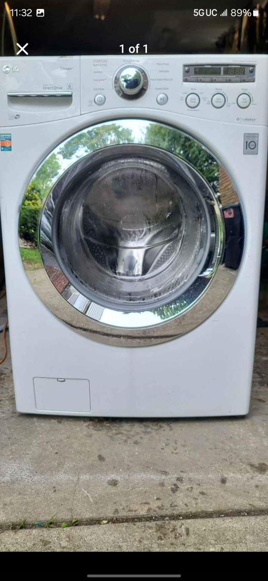 lg washing machine 🤎
