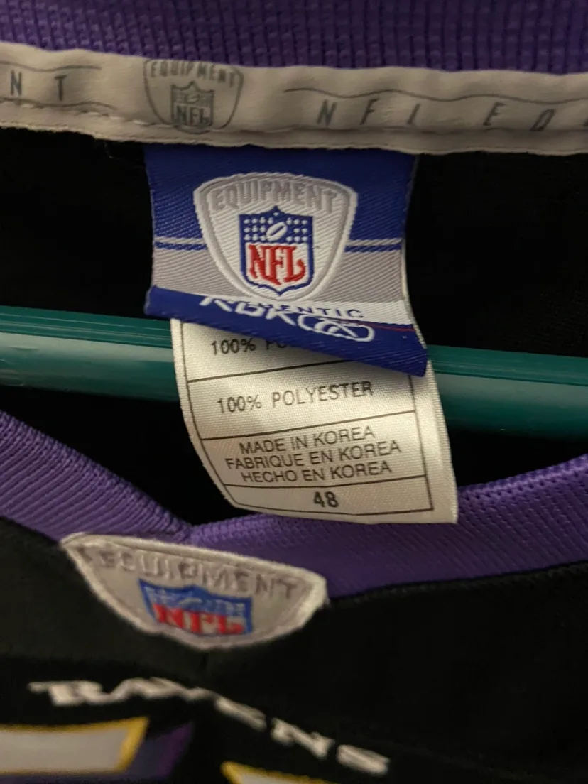 Ray Lewis Baltimore Ravens Jersey image indicator(4)