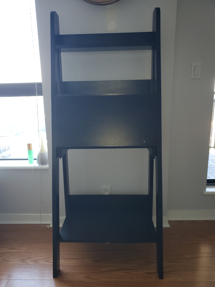 Black Ladder Desk