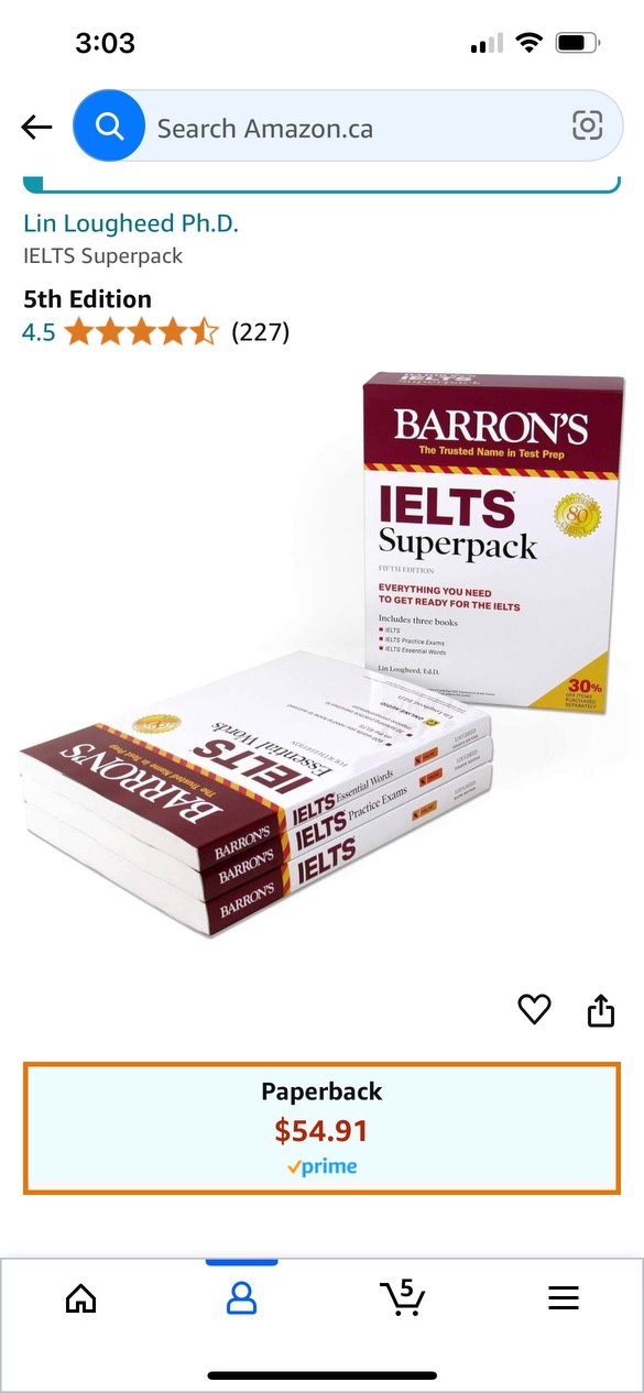 Barron's IELTS Superpack 5th Edition - photo 4