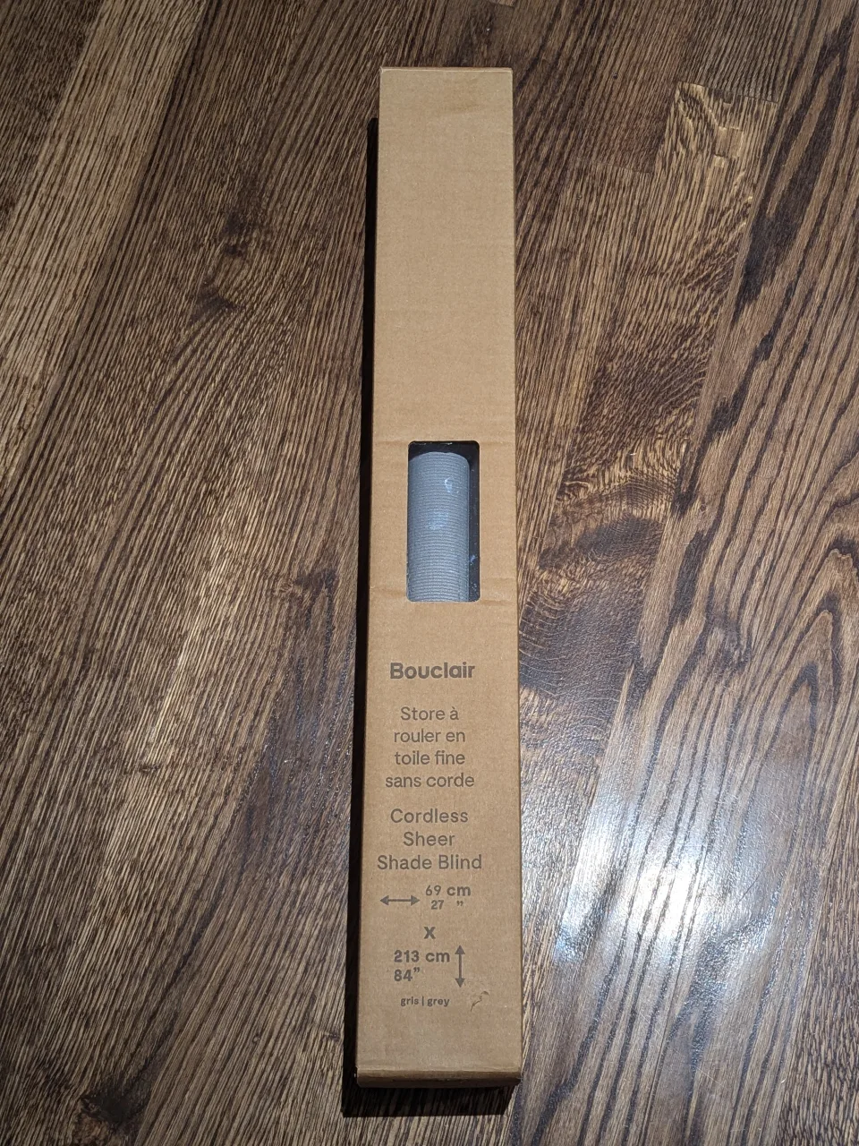 Bouclair Cordless Sheer Shade Blind image indicator(3)