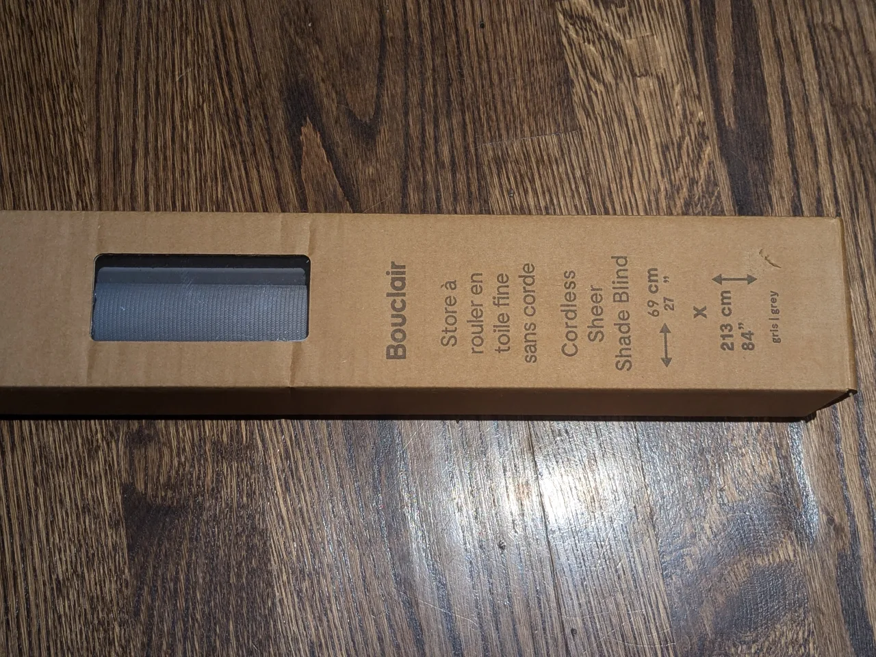 Bouclair Cordless Sheer Shade Blind image indicator(4)