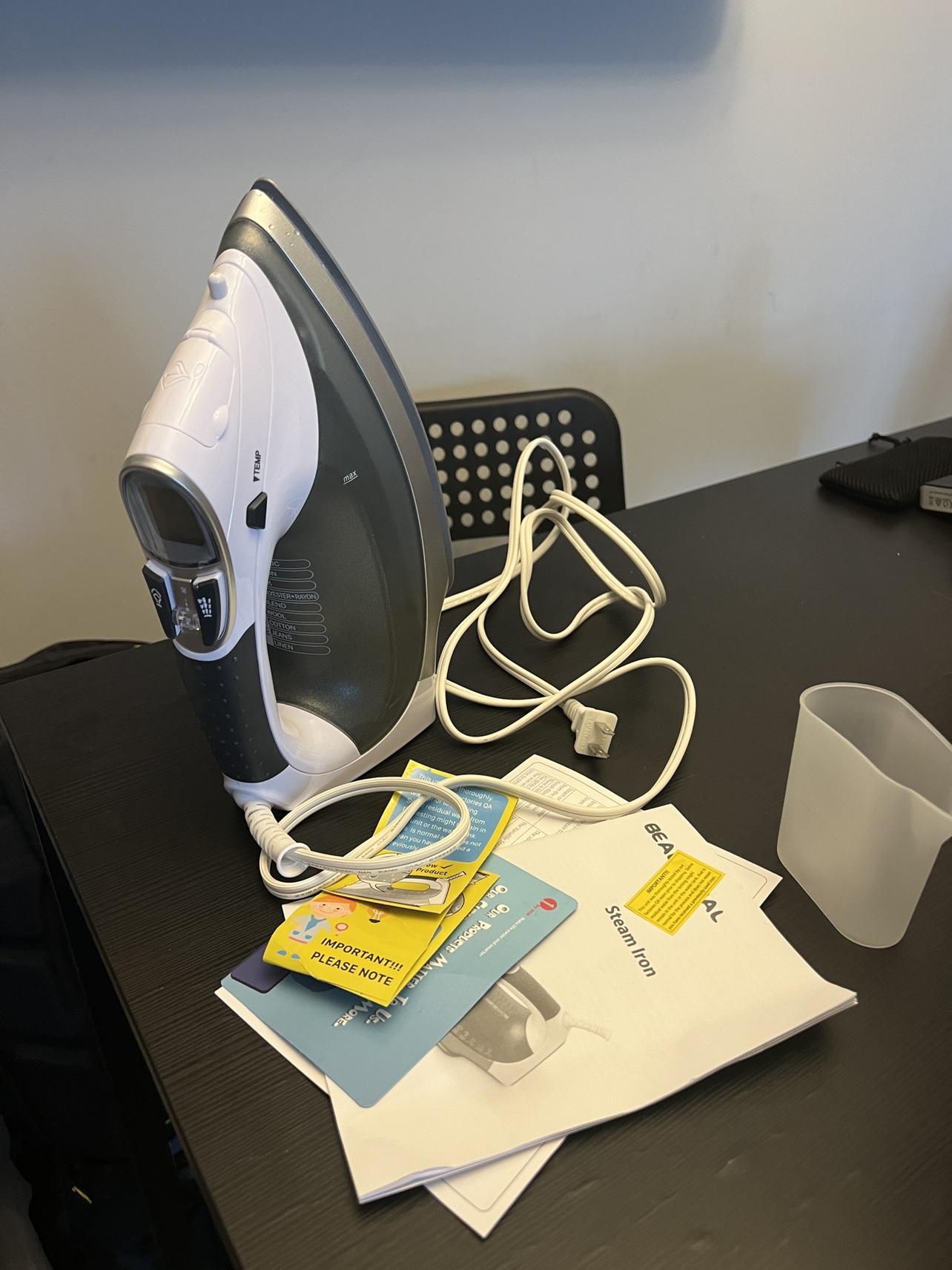 BEAUTURAL Steam Iron