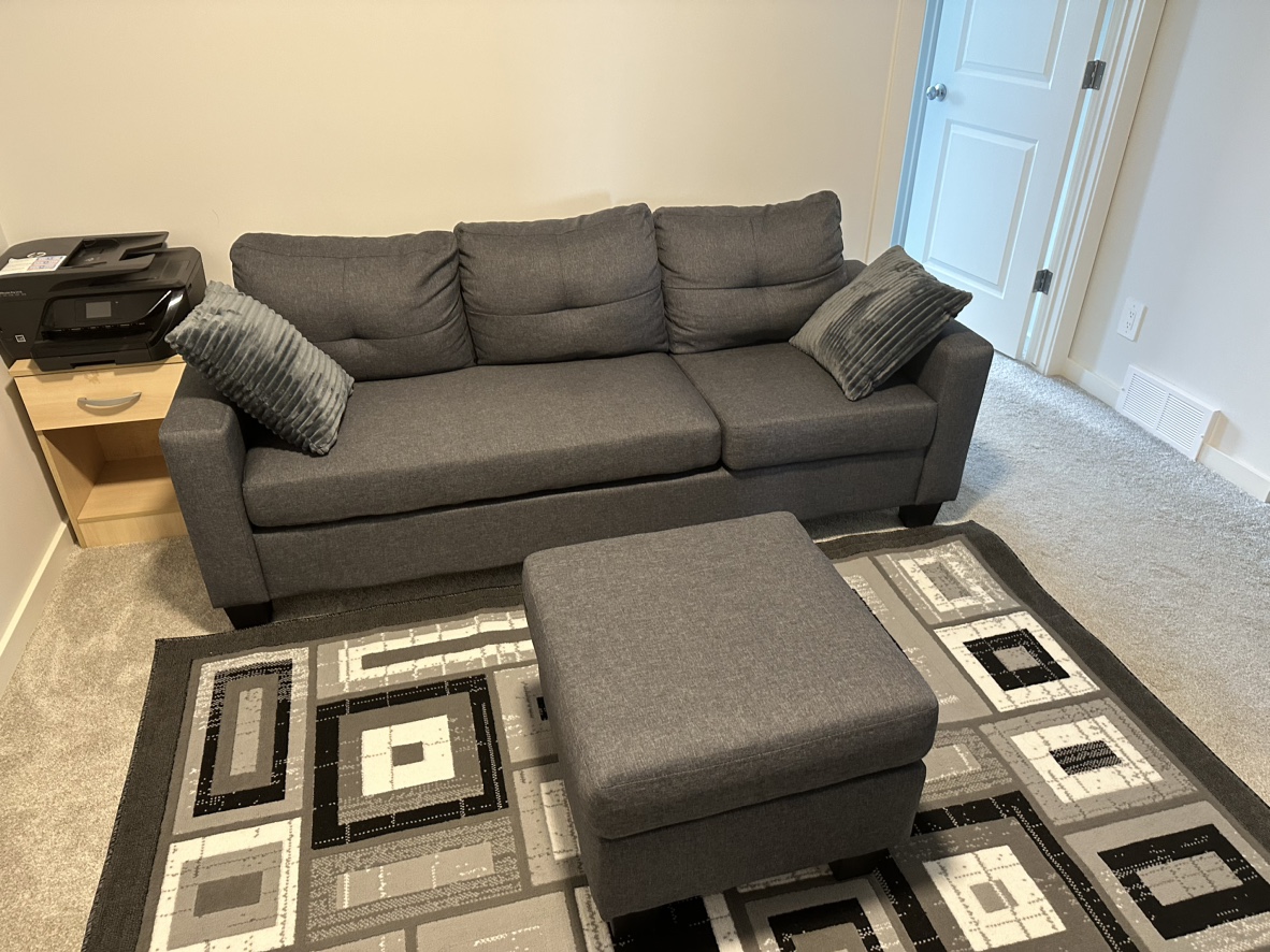 3 seater sofa - photo 2