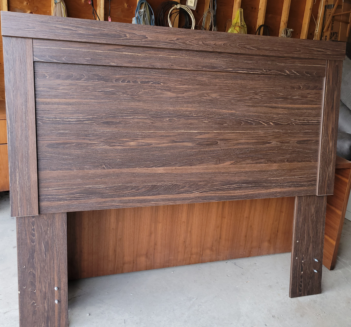 Queen Headboard and Frame