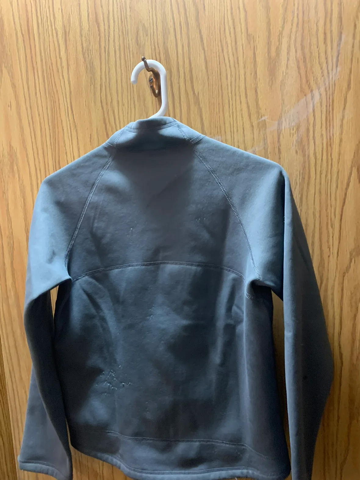 Adidas Grey Zip-Up Jacket for Ladies image indicator(4)