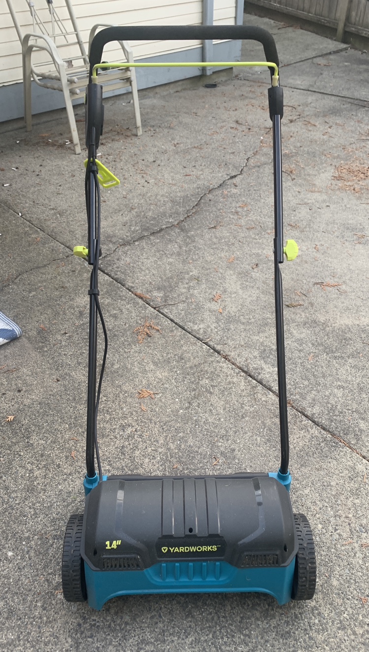 Yardworks 14" Aerator - photo 4