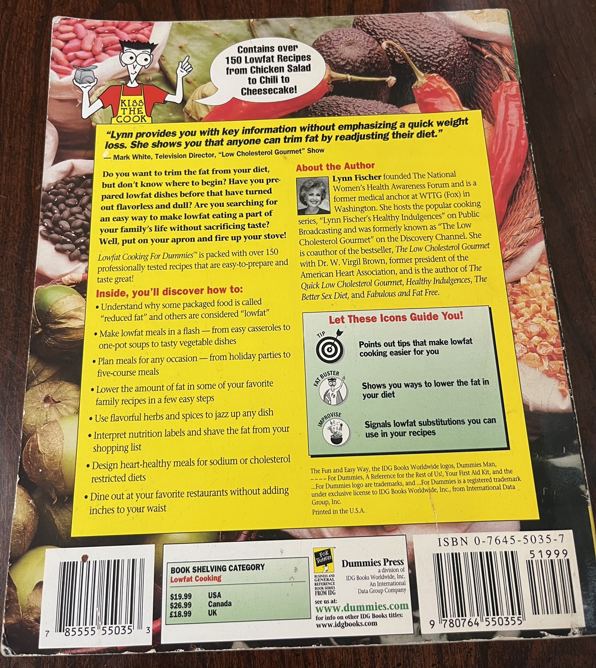 Lowfat Cooking For Dummies Book - photo 2
