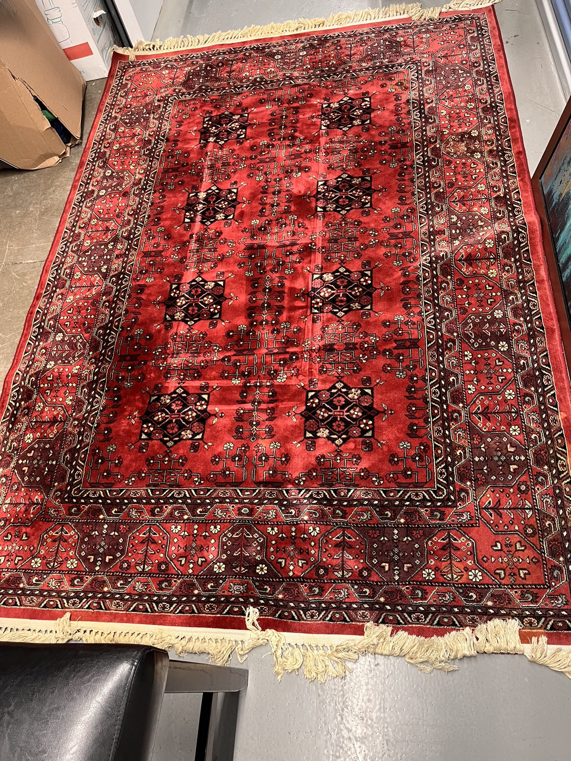 Beluchi Rug, 5'3 x 7'7