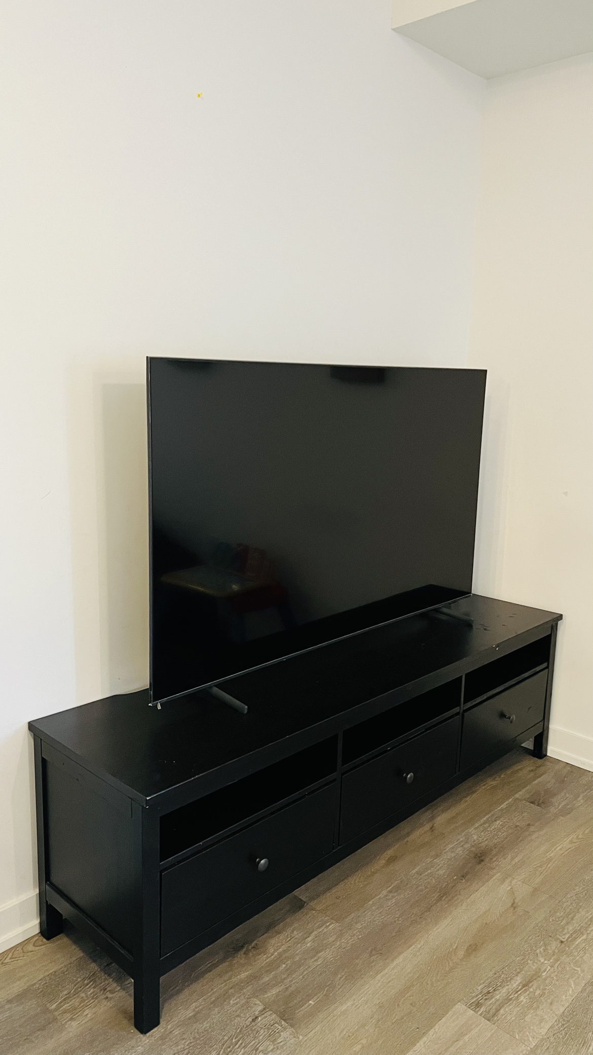 Black TV Stand - photo 2