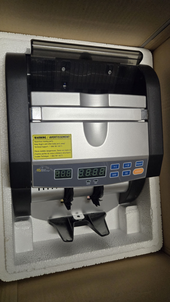 Royal Sovereign Bill Counter (RBC-1200-CA)