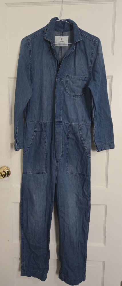 Jean Jumpsuit S like new