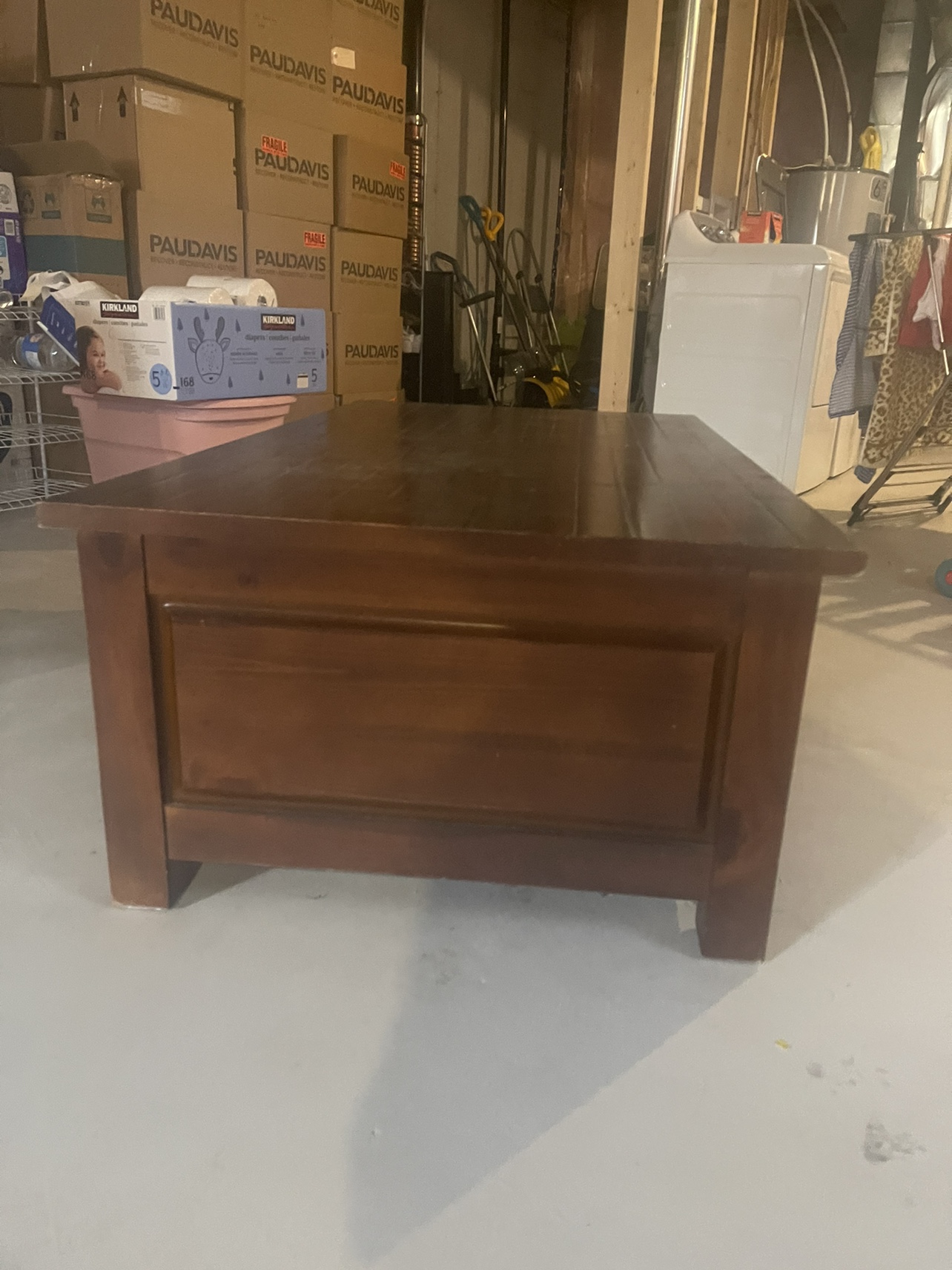 Coffee Table with Drawers