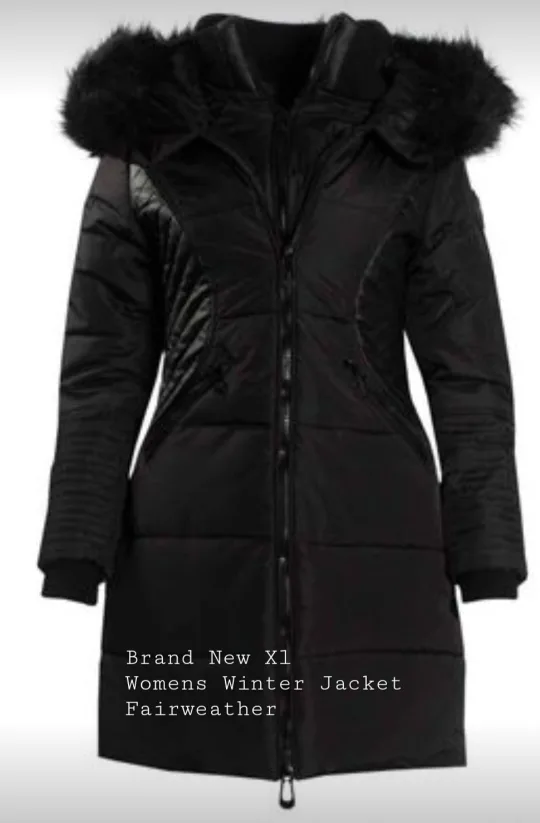 Womens Winter Jacket xl thumbnail
