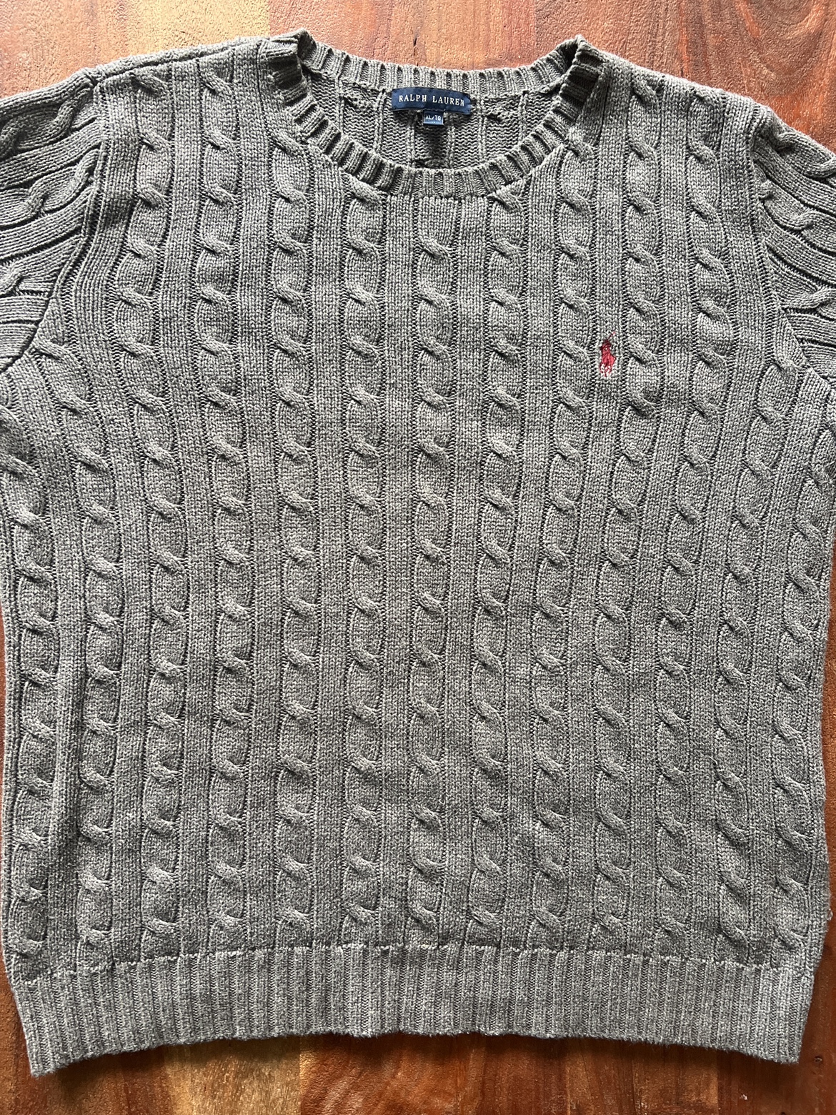 Ralph Lauren Cable Knit Sweater - photo 3