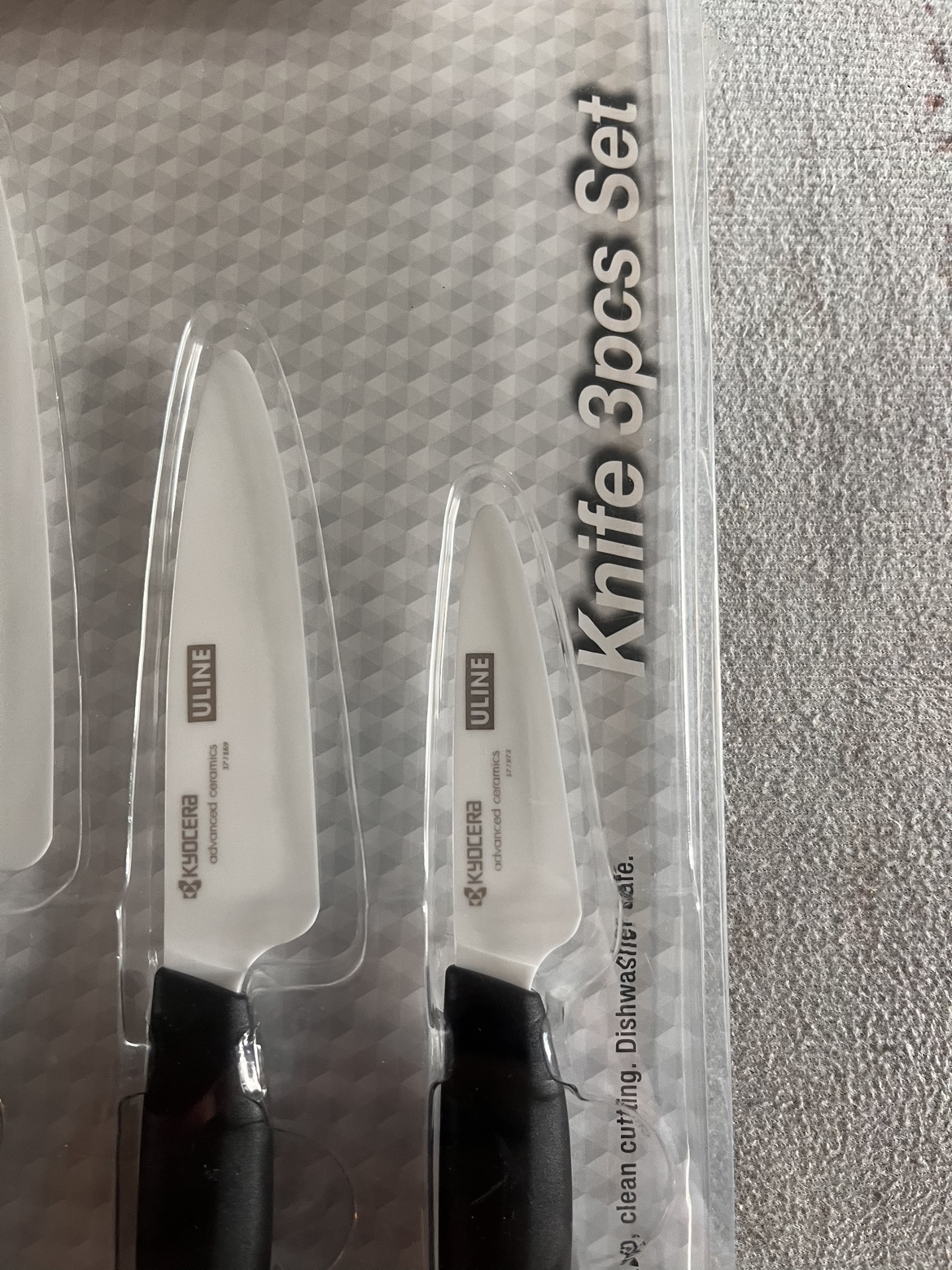 Kyocera Advanced Ceramic Knife Set - photo 5