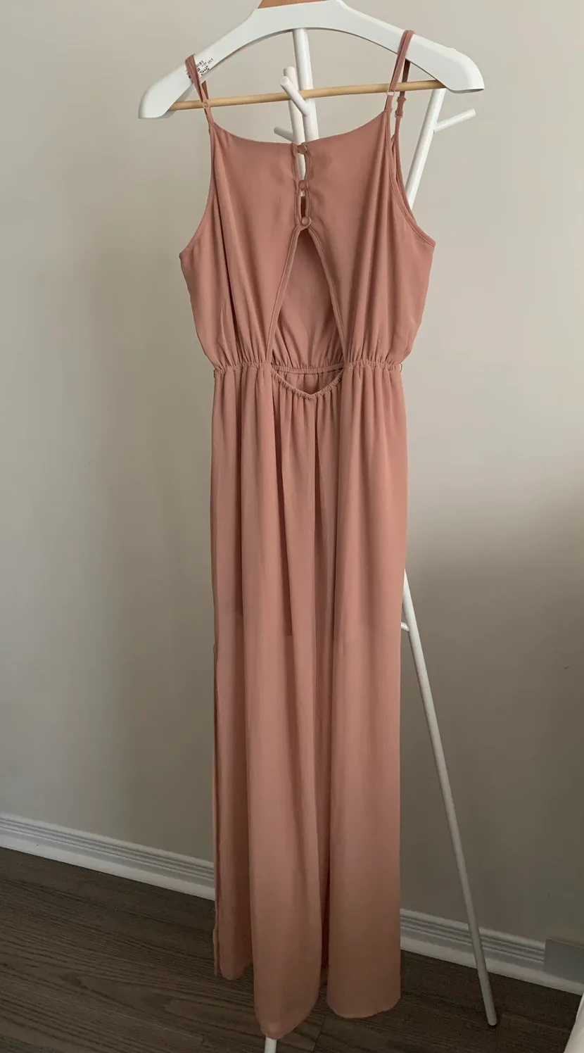 🌸Forever 21 Mauve Pink Dress🌸 image indicator(2)