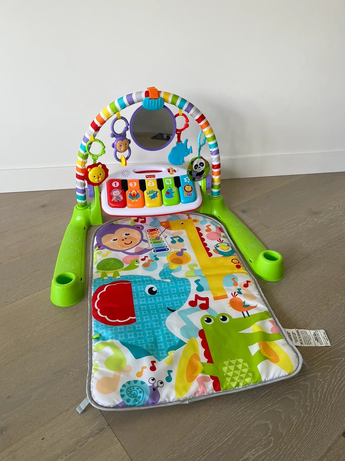 Fisher-Price Kick & Play Piano Gym image indicator(2)