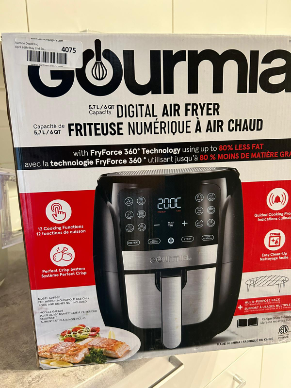 Gourmia Digital Air Fryer