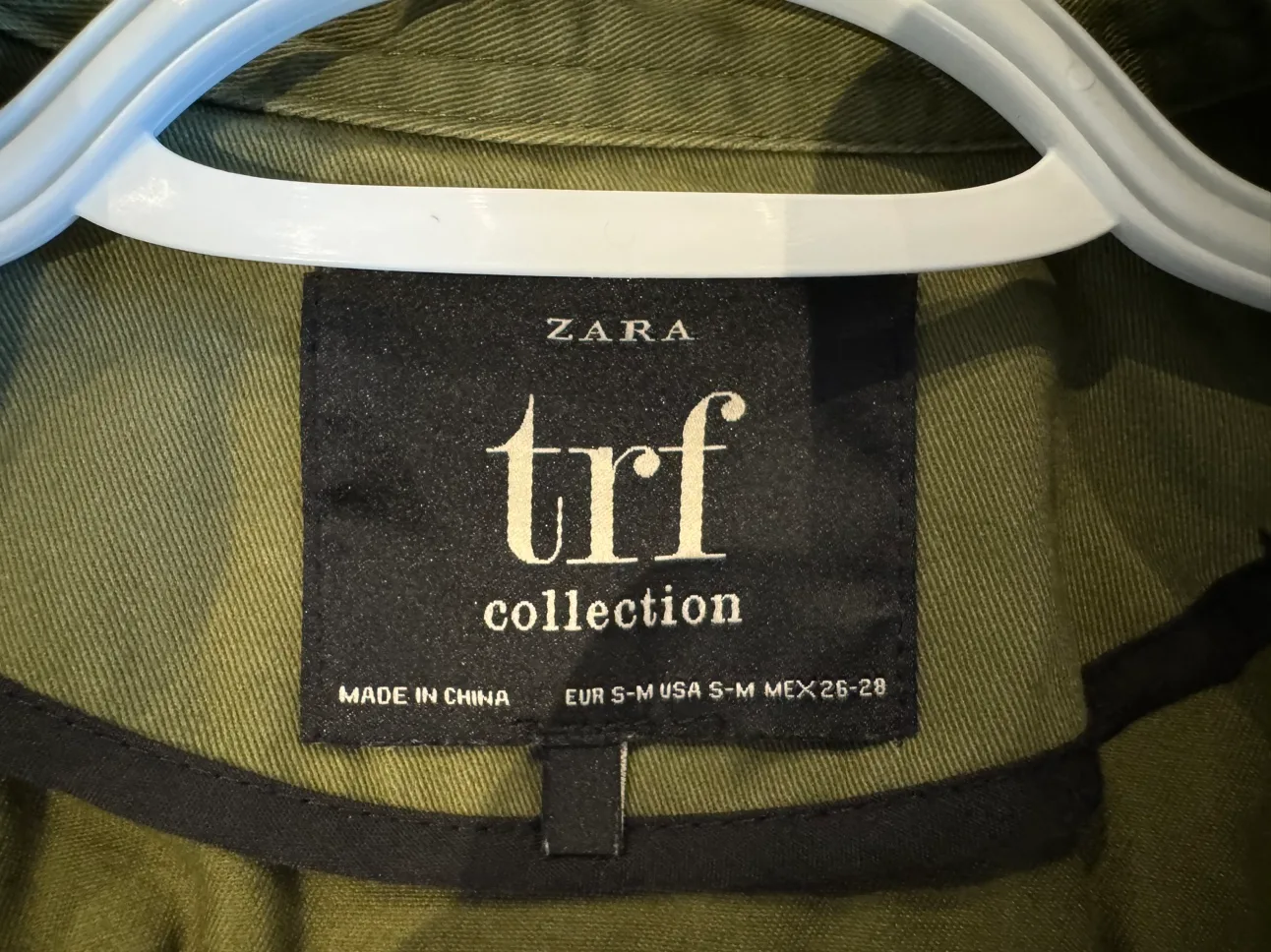 Zara TRF Embroidered Jacket image indicator(3)