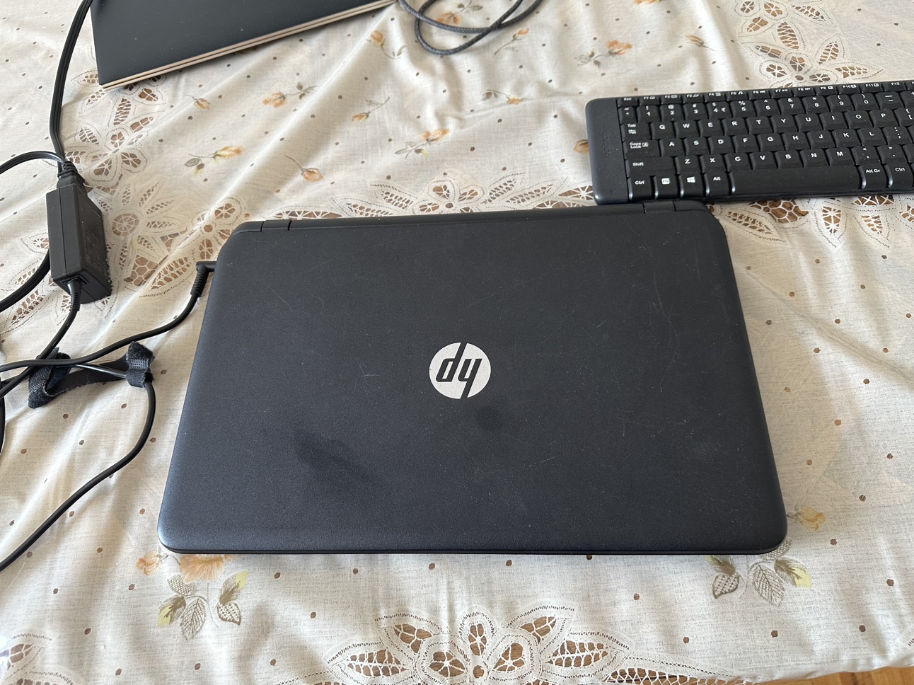 HP touchscreen Laptop