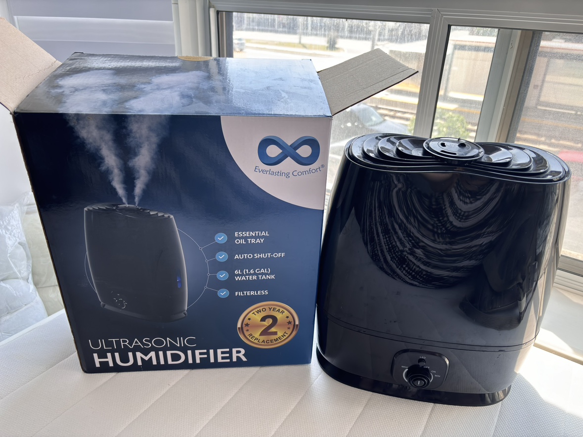 Everlasting Comfort Ultrasonic Humidifier - photo 3