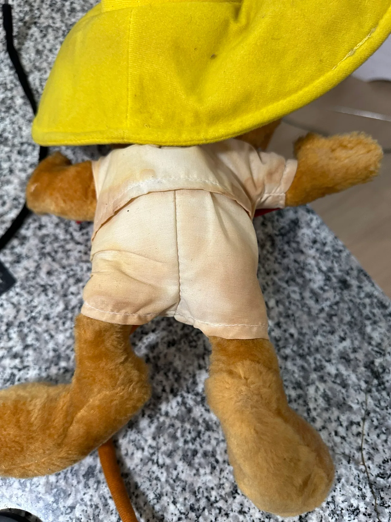 Speedy Gonzales Plush Toy defect tail 90s image indicator(5)