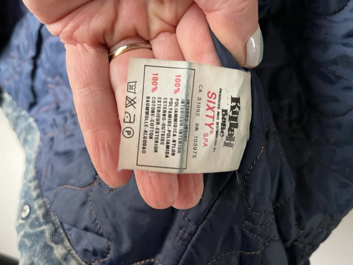 Killah Denim Jacket (Vintage) image indicator(7)