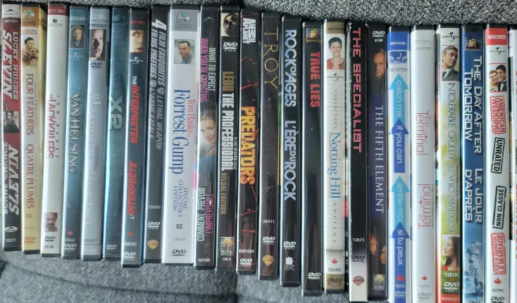 DVD Collection image indicator(8)