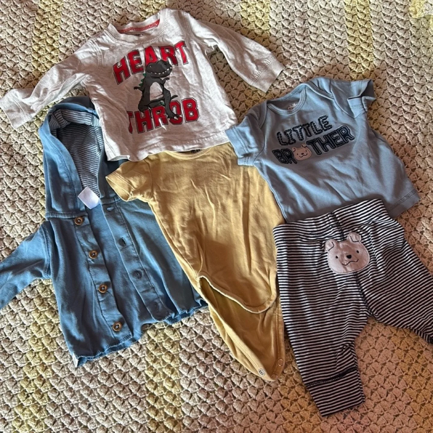 Free Baby Boy Clothes Bundle #freecycle thumbnail