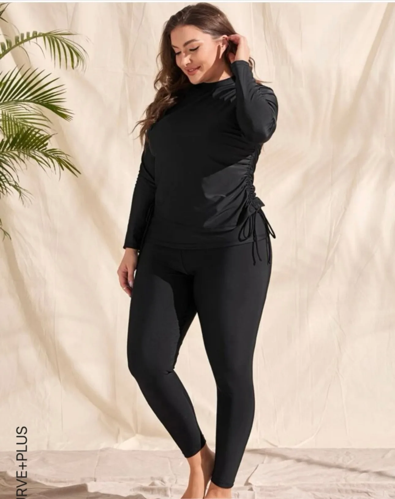 Brand new plus size swimwear set size 1XL thumbnail