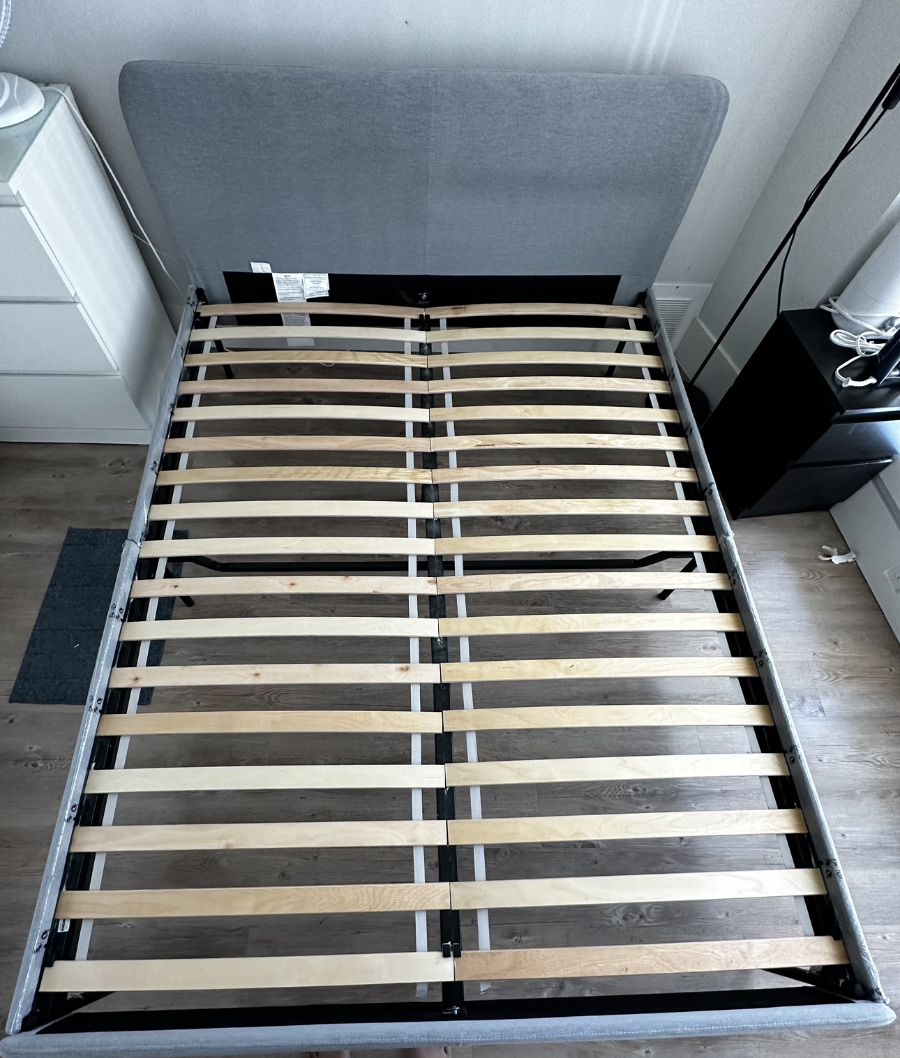 IKEA Bed frame with IKEA Matress
