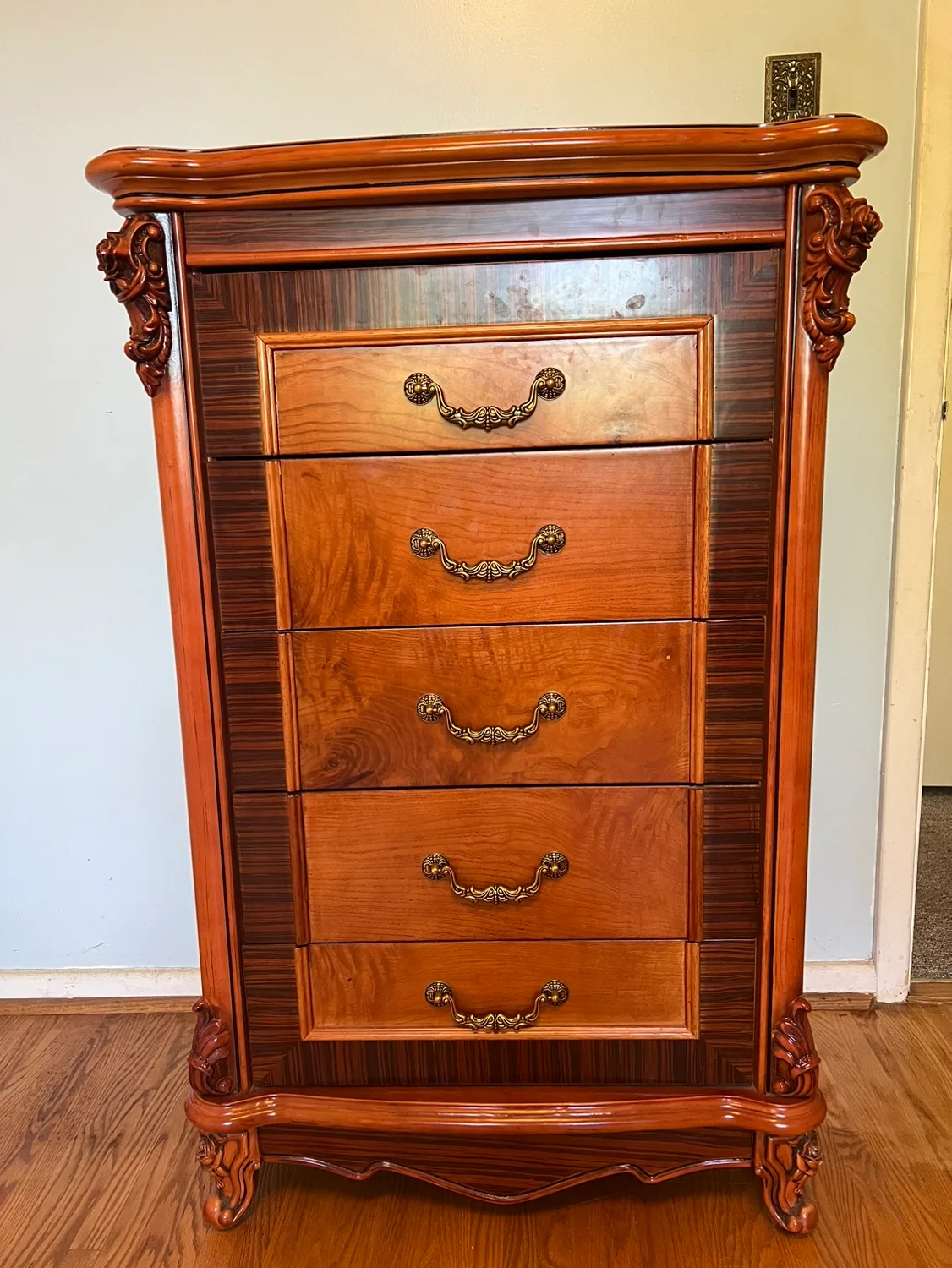 Ornate 5-Drawer Chest thumbnail