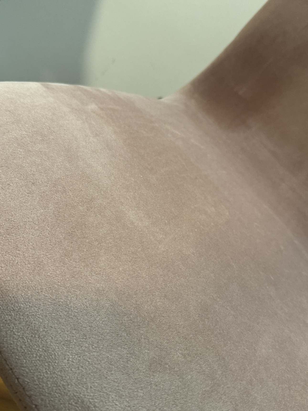 Pink Velvet Dining Chair - photo 3