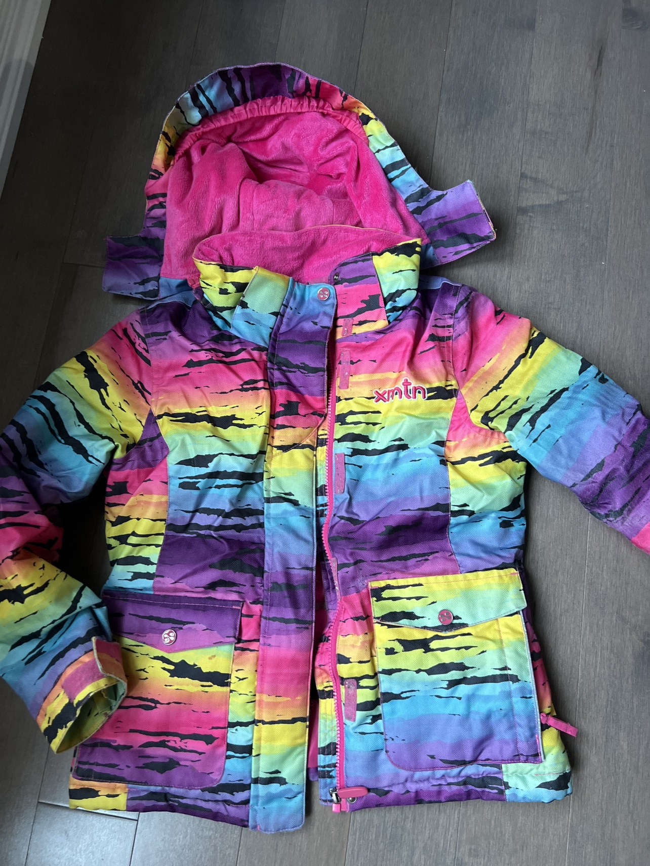 Girls' Size 8 Xtra Snow Suit - photo 2