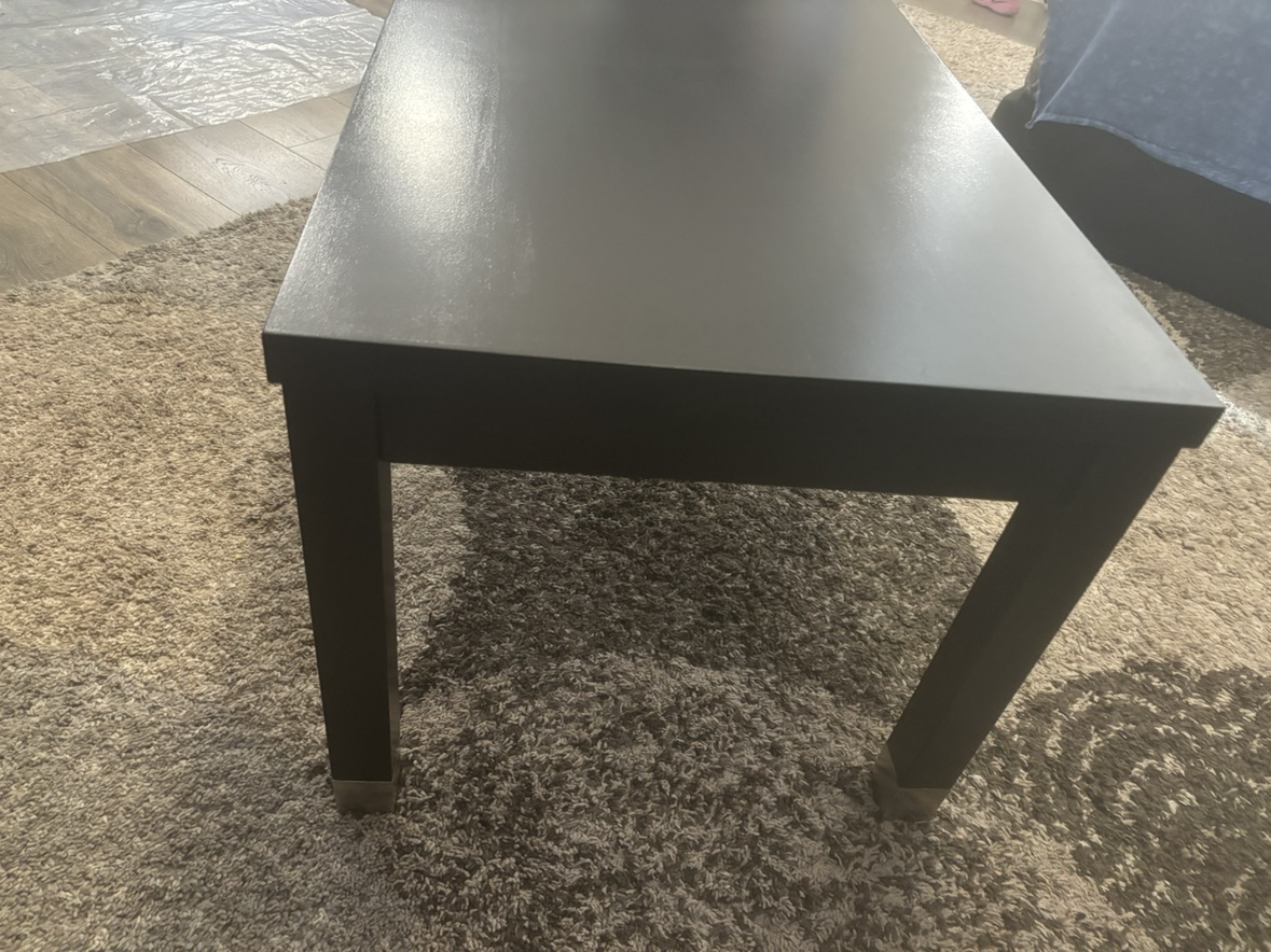 Black Coffee Table - photo 5