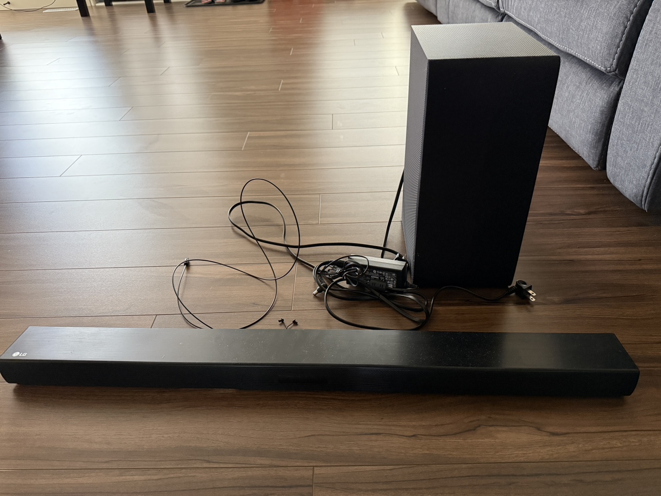 LG Soundbar with Subwoofer