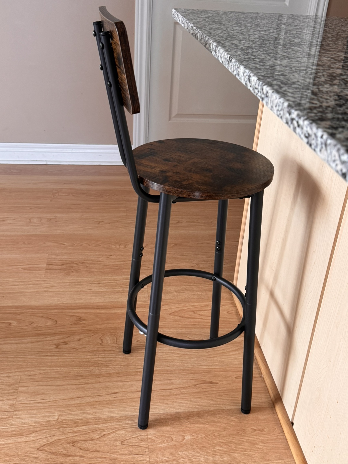 Set of 4 Bar Stools - photo 4