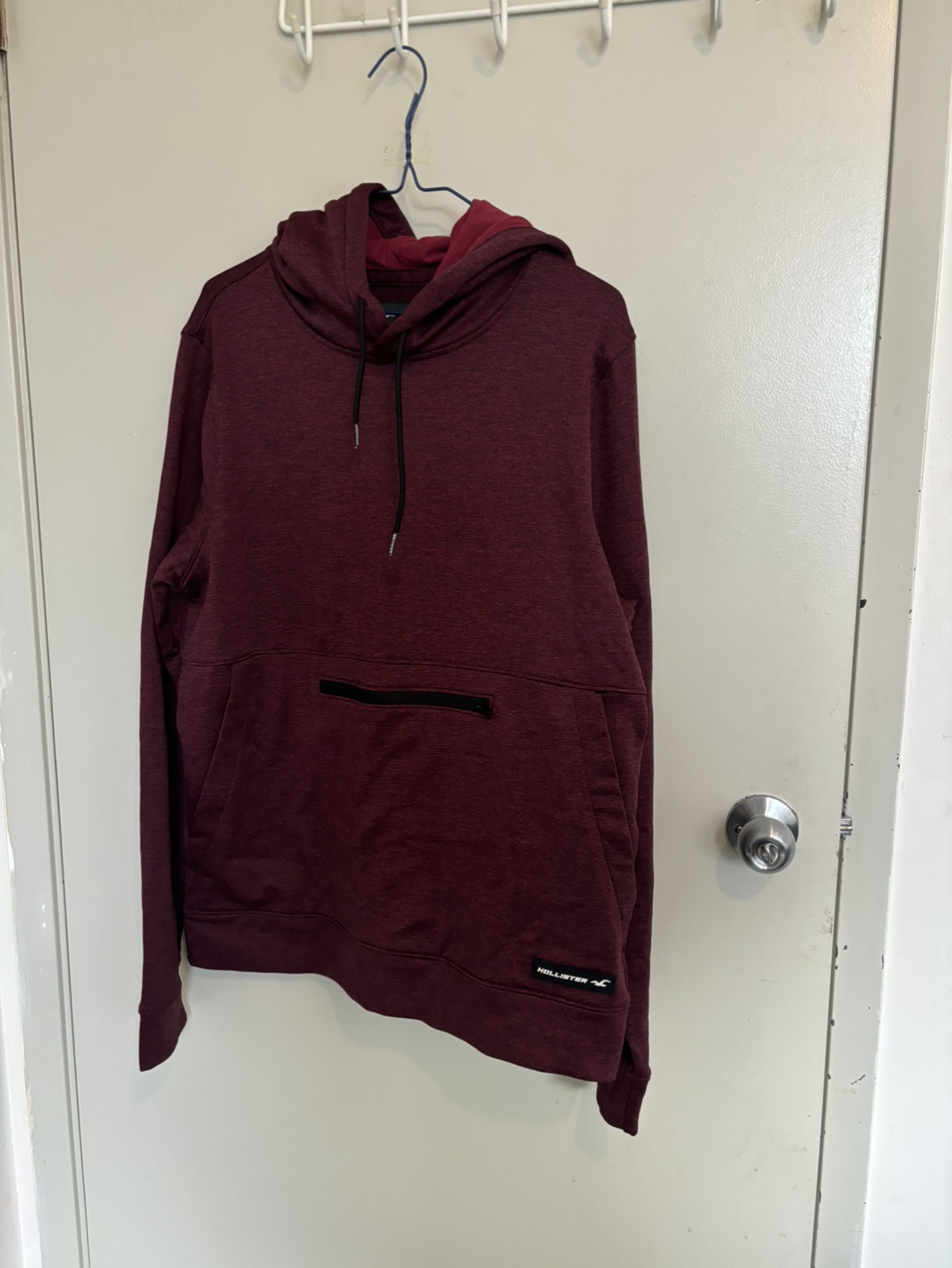 Hollister Burgundy Red Hoodie - photo 5