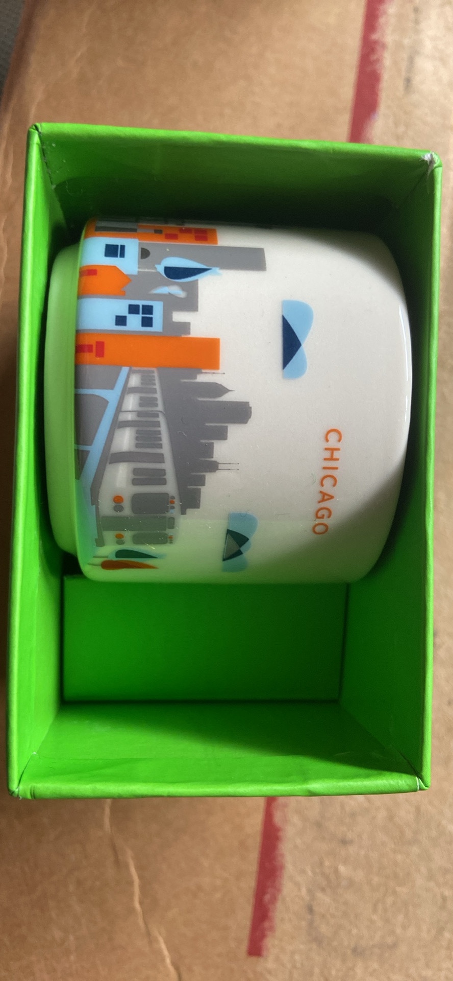 Starbucks You Are Here Collection Chicago Mug - photo 3